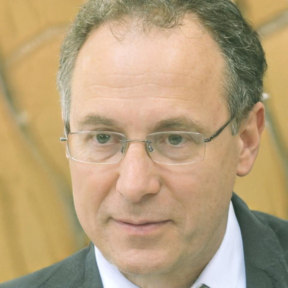 Oleksiy Marchenko, course instructor